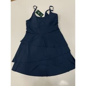 Halara Women’s XL Blue Athletic Dress NWT